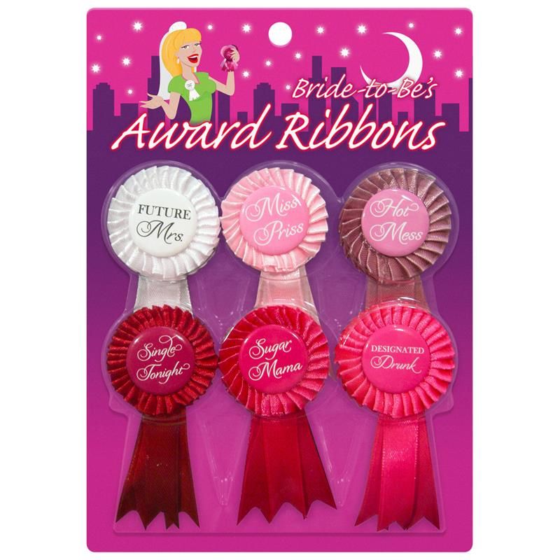 Bride To Be Award Ribbons Bride To Be Award Ribbons