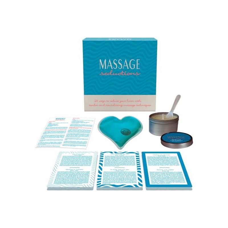 Kit Massage Seductions (EN ES DE FR) Kit Massage Seductions (EN ES DE FR)