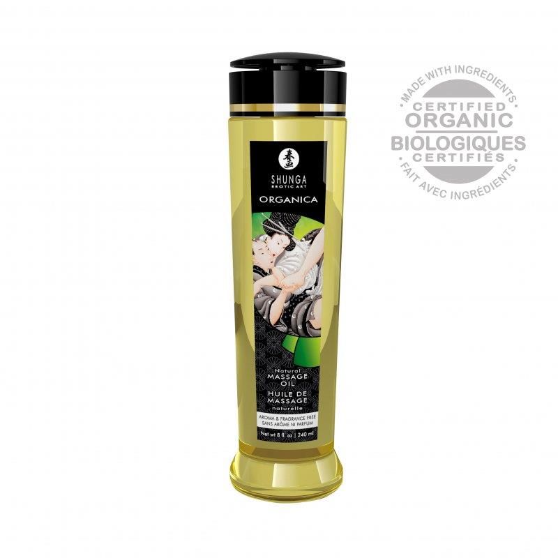 Massage Oil Natural 240 ml Massage Oil Natural 240 ml