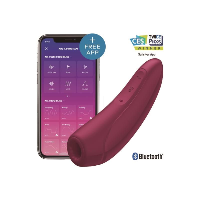 Stimulador Curvy 1+ Rose Red Stimulador Curvy 1+ Rose Red