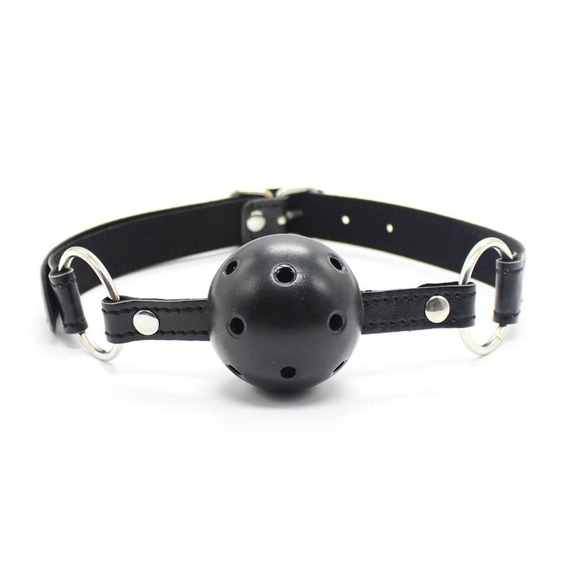 Breathable Ball Gag 4,5 cm Black Breathable Ball Gag 4,5 cm Black