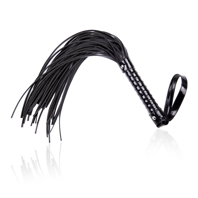 Shinny Handle Flogger 44 cm Black Shinny Handle Flogger 44 cm Black