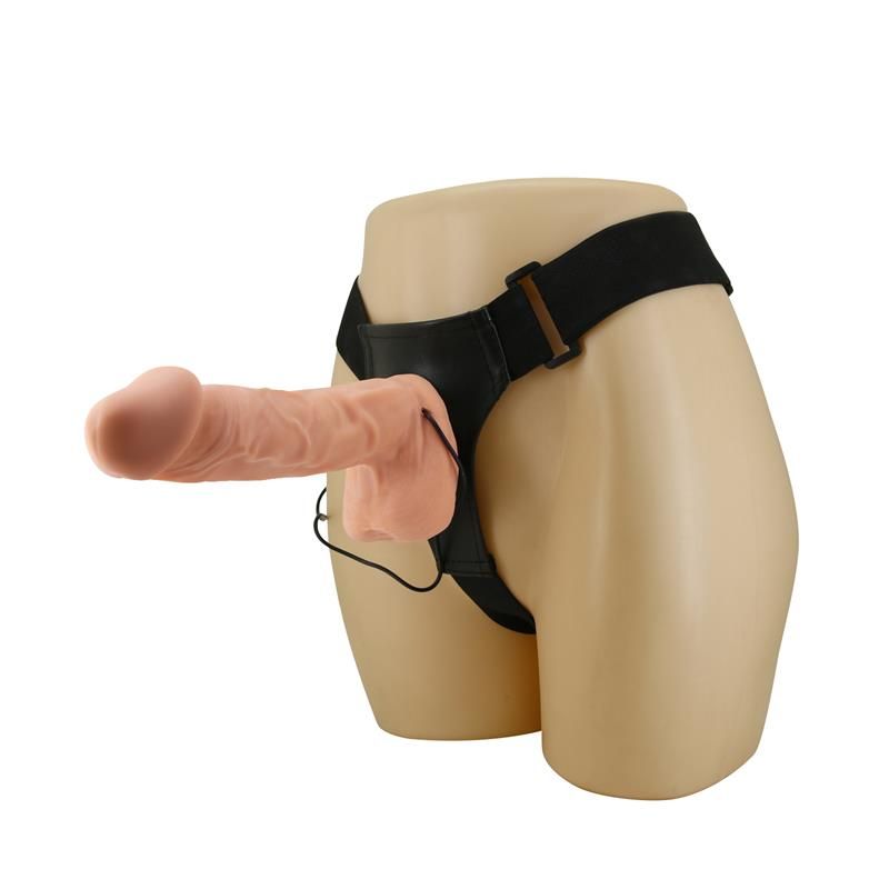 Strap-on Dildo and Vibration 10.2 Strap-on Dildo and Vibration 10.2