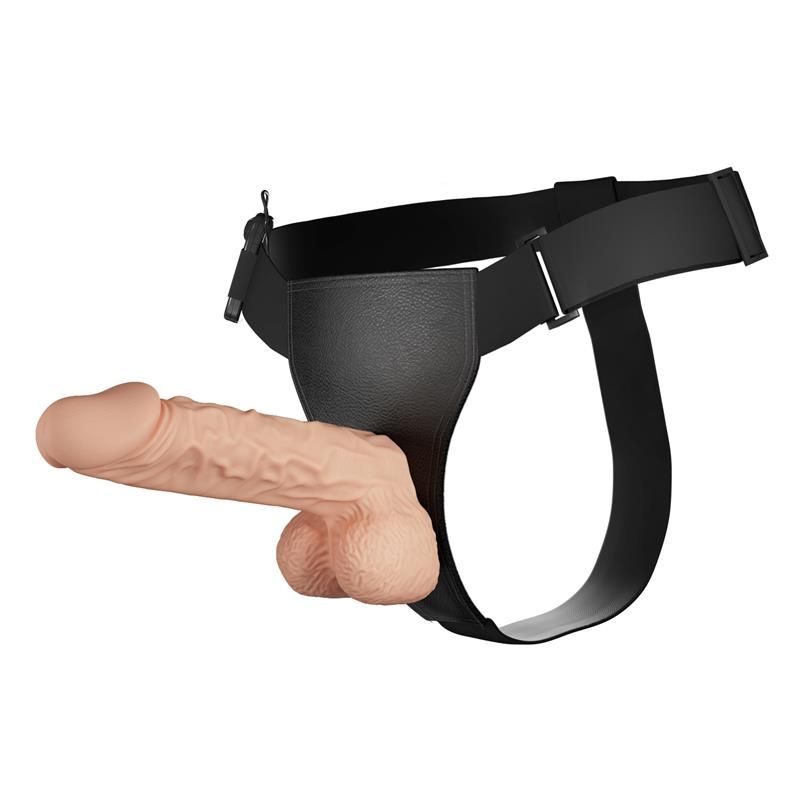 Strap-on with Dildo and Vibration 9.4 Strap-on with Dildo and Vibration 9.4
