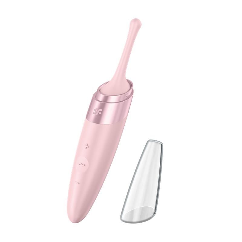 Twirling Delight Rotating Stimulator Rose Twirling Delight Rotating Stimulator Rose