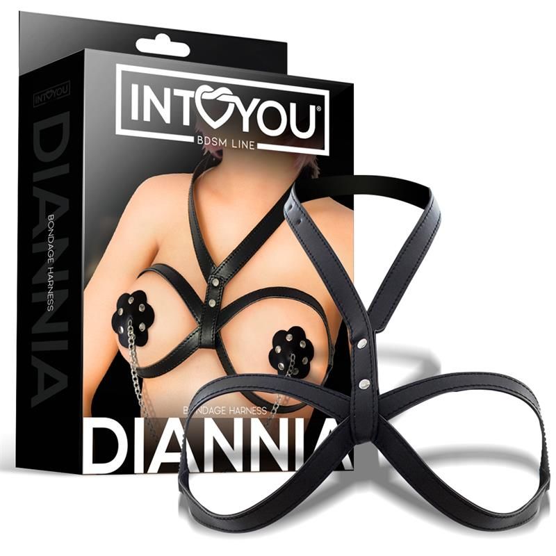 Diannia Bondage Breast Harness Diannia Bondage Breast Harness