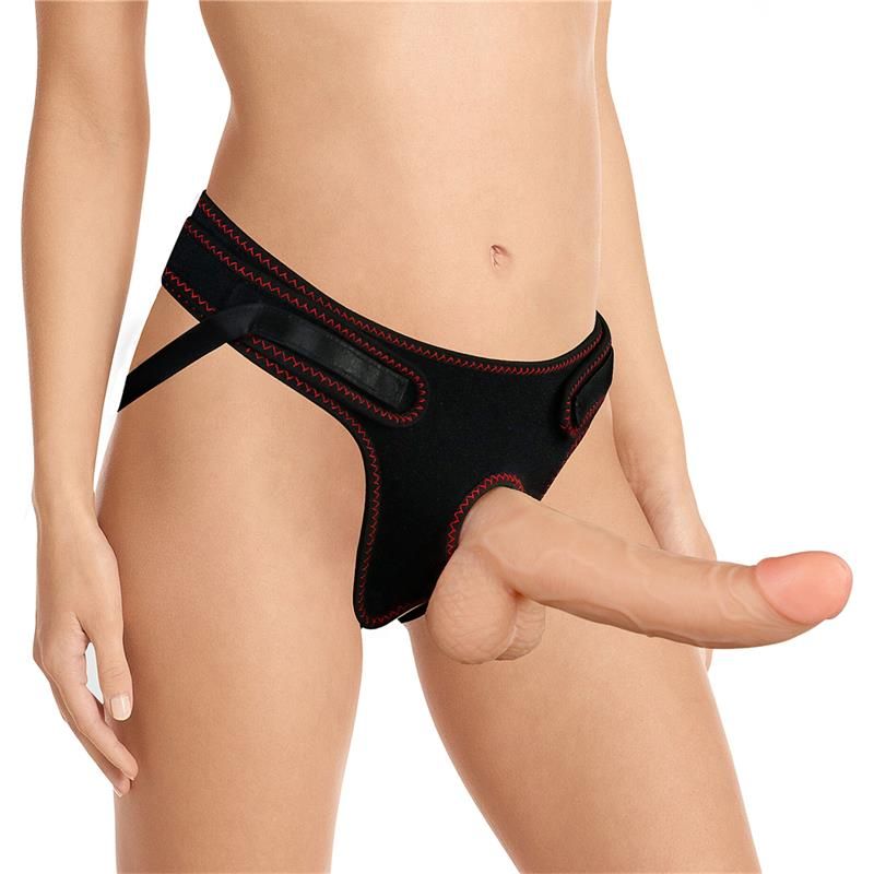 Harness with Dildo Easy Strapon 8.5 Harness with Dildo Easy Strapon 8.5