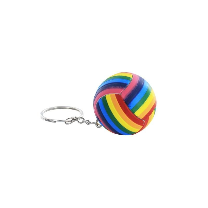 LGBT+ Pride Ball Keychain LGBT+ Pride Ball Keychain