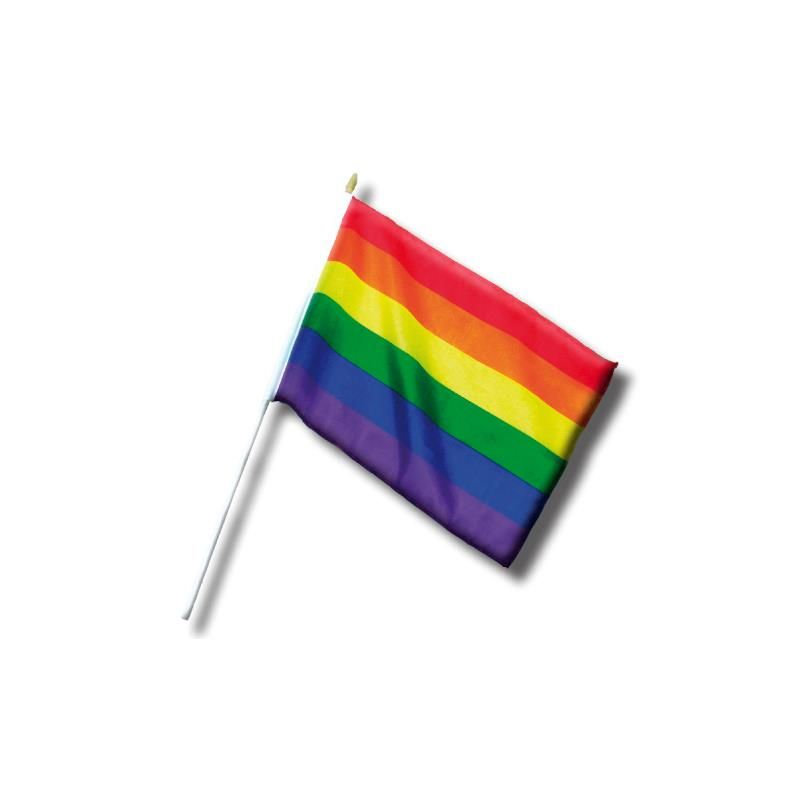 LGBT+ Pride Pennant Small 30 cm LGBT+ Pride Pennant Small 30 cm