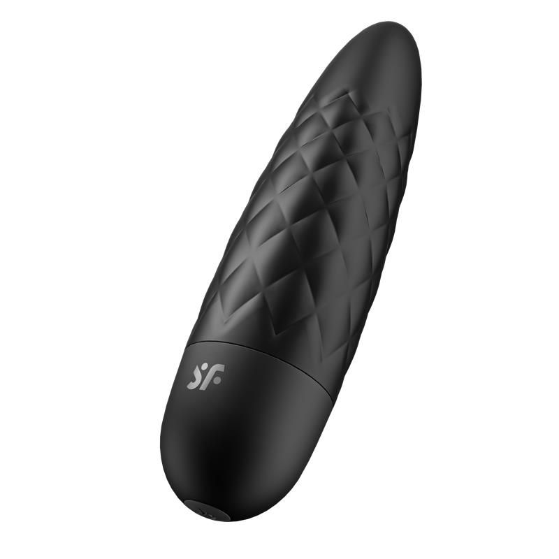 Ultra Power Bullet 5 Vibrating Bullet Black Ultra Power Bullet 5 Vibrating Bullet Black