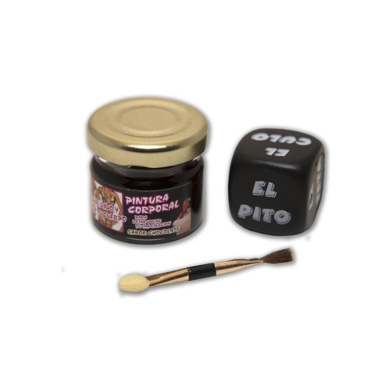 Chocolate Paint + Brush and Dice Postures Chocolate Paint + Brush and Dice Postures