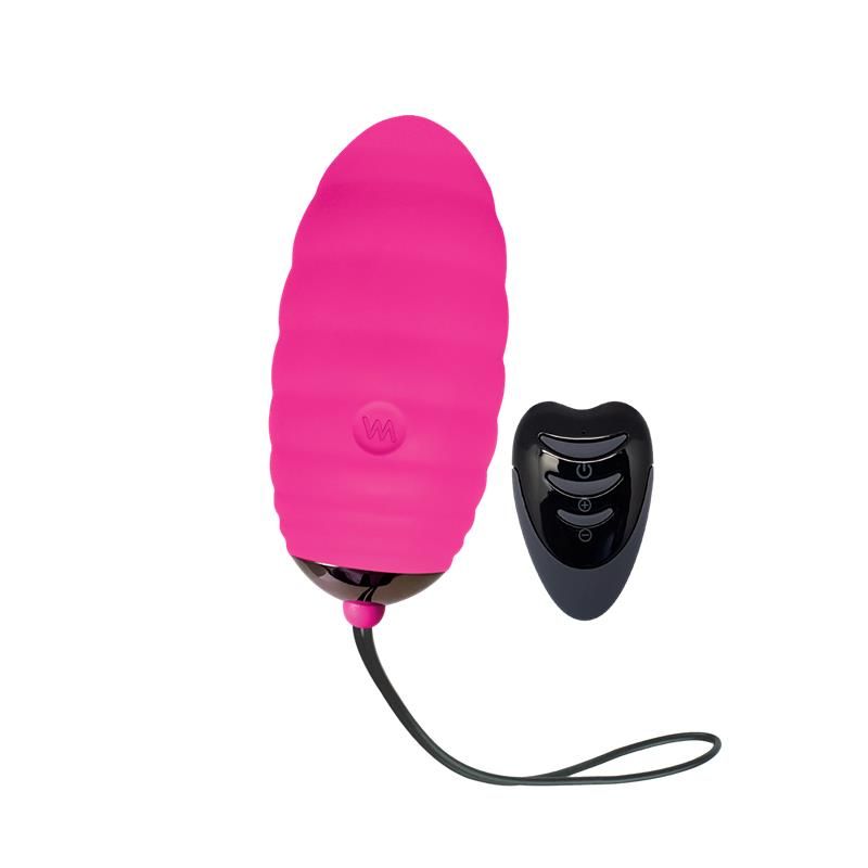 Vibrating Egg with Remote Control Ocean Breeze 2.0 Pink Vibrating Egg with Remote Control Ocean Breeze 2.0 Pink