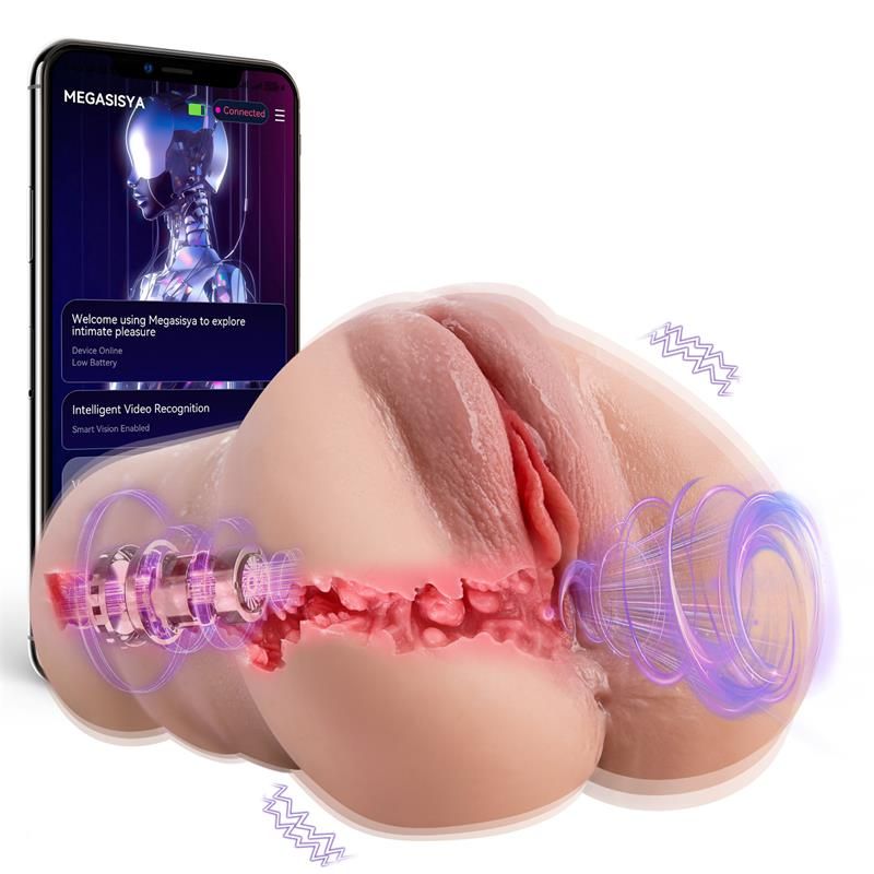 Sora Vagina Vibrating Thrusting Masturbator with APP Sora Vagina Vibrating Thrusting Masturbator with APP