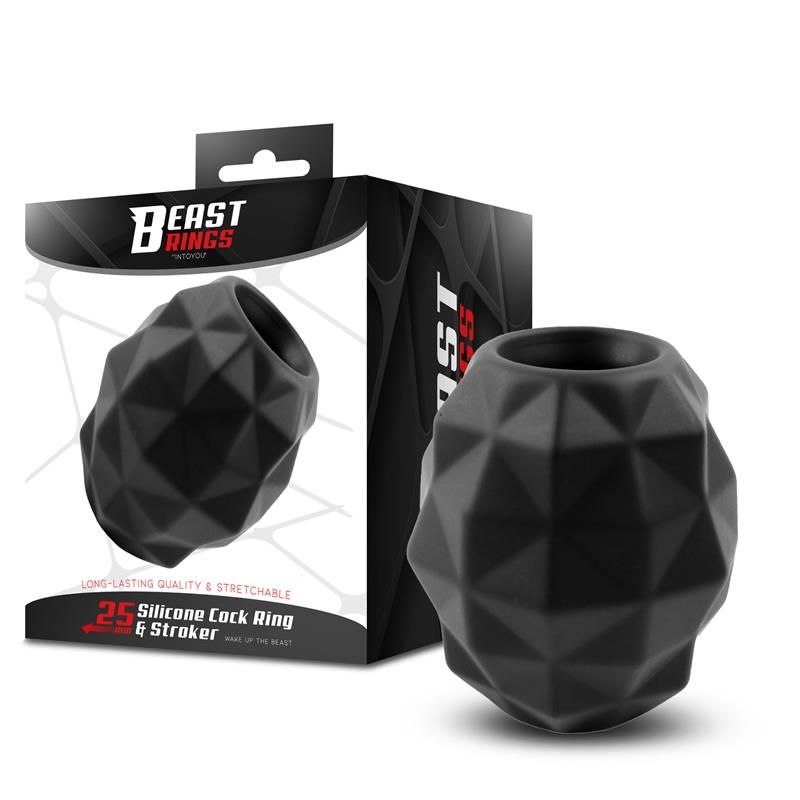 Penis Ring and Stroker Liquid Silicone 25 mm Penis Ring and Stroker Liquid Silicone 25 mm
