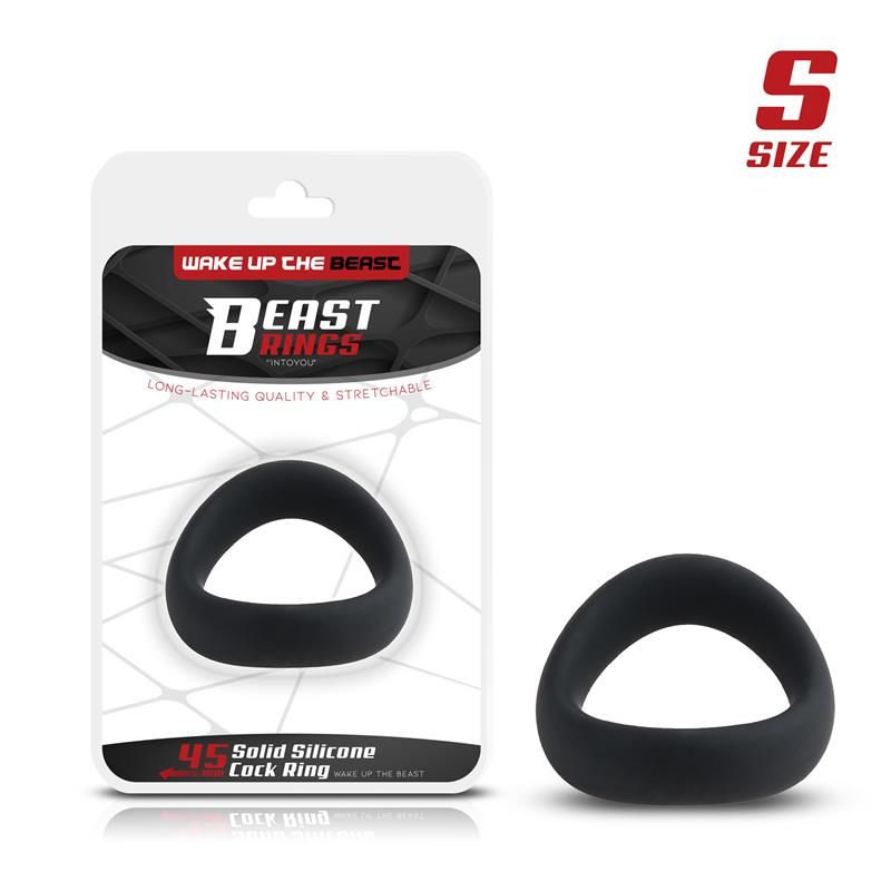 Penis Ring Solid Silicone 45 mm Size S Penis Ring Solid Silicone 45 mm Size S