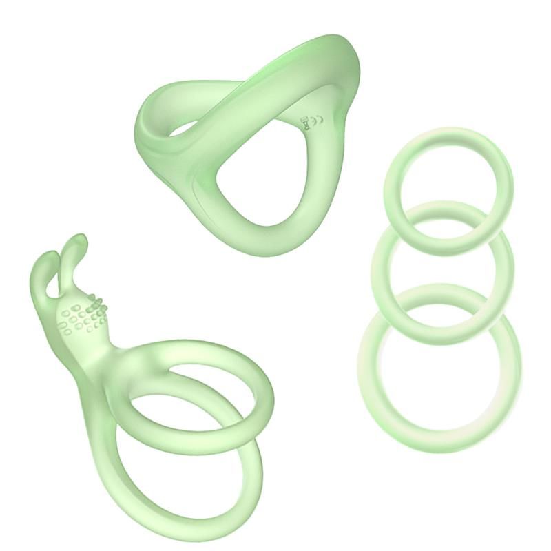 Set of Penis Ring Glow in the dark Set of Penis Ring Glow in the dark
