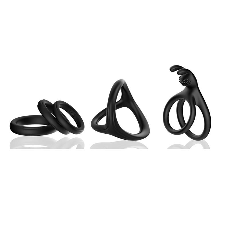 Set of Penis Rings Set of Penis Rings