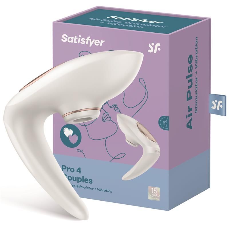 Satisfyer Pro 4 Couples Satisfyer Pro 4 Couples