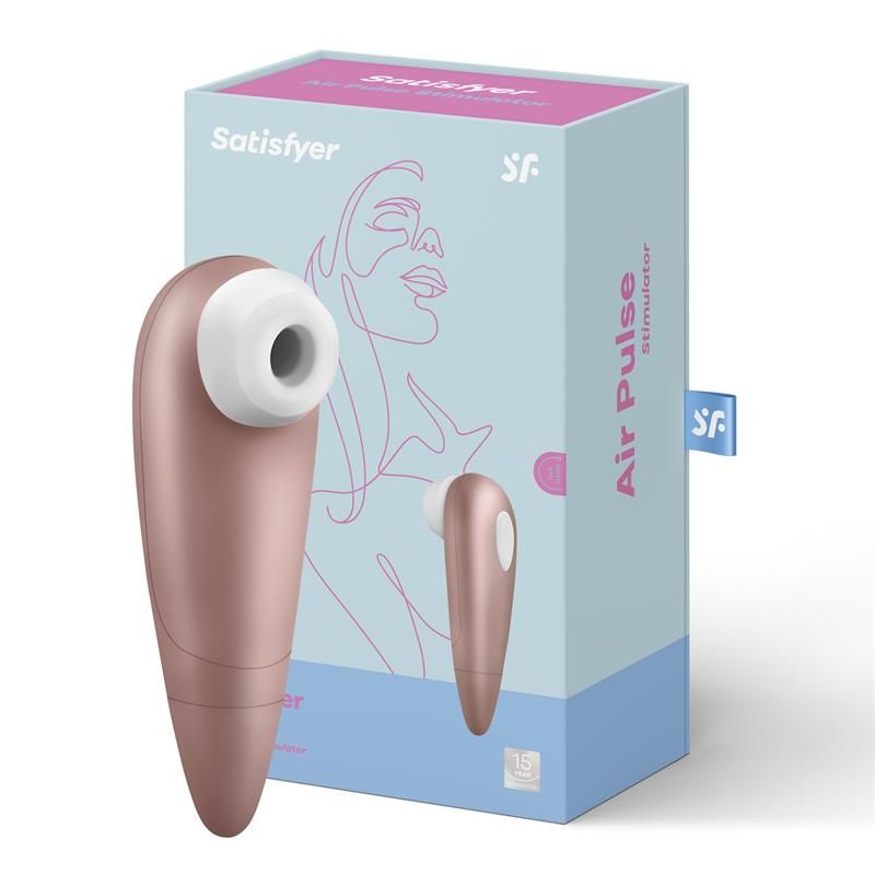 Satisfyer 1 Next Gen Light Gold Satisfyer 1 Next Gen Light Gold