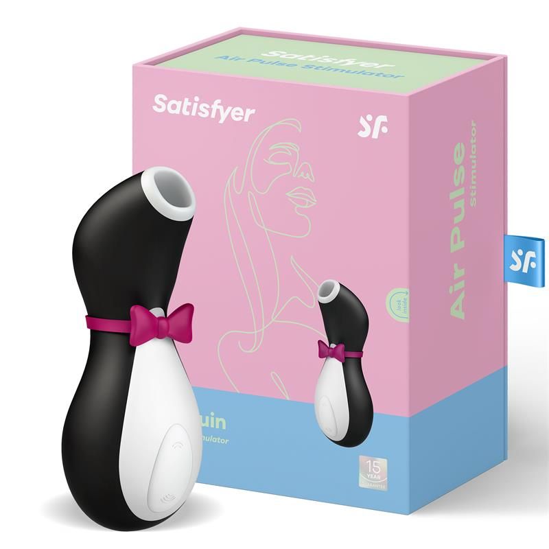 Satisfyer Pro Penguin Next Gen Black, White Satisfyer Pro Penguin Next Gen Black, White