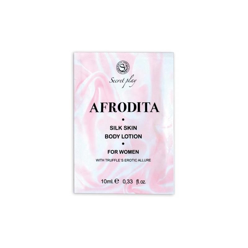 Secret Play Silk skin Afrodita Monodose, 10 ml Secret Play Silk skin Afrodita Monodose, 10 ml
