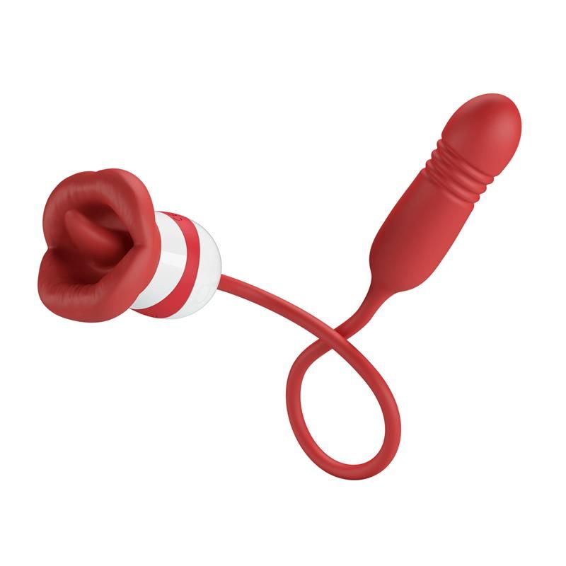 Mouth Vibrator with Licking and Thrusting Ashlyn Mouth Vibrator with Licking and Thrusting Ashlyn