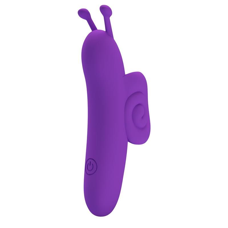 Finger Vibrator Snail Purple Finger Vibrator Snail Purple