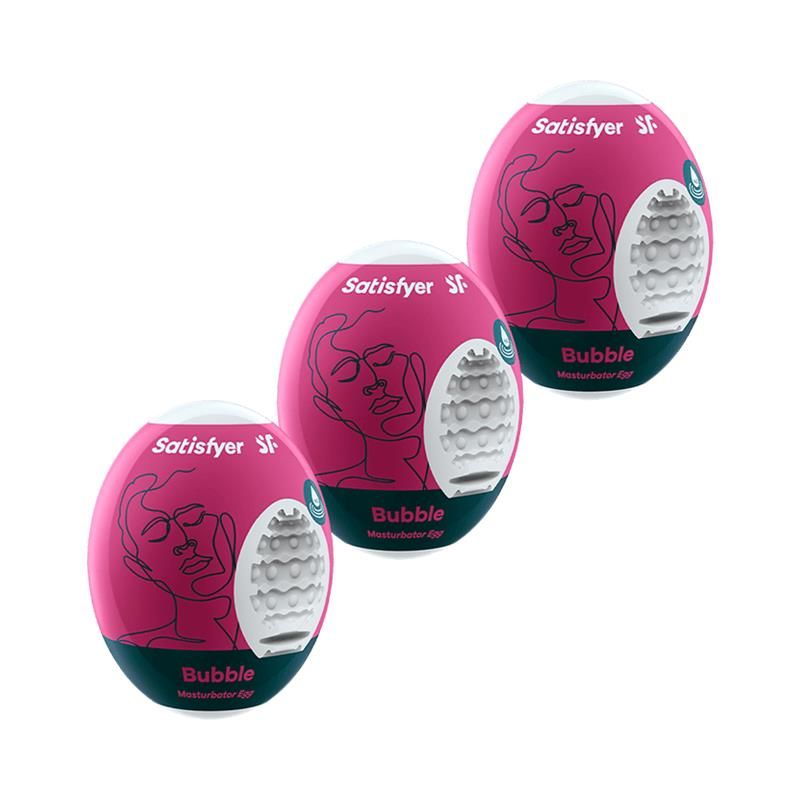 Set 3 Masturbator Egg Bubble Model Set 3 Masturbator Egg Bubble Model