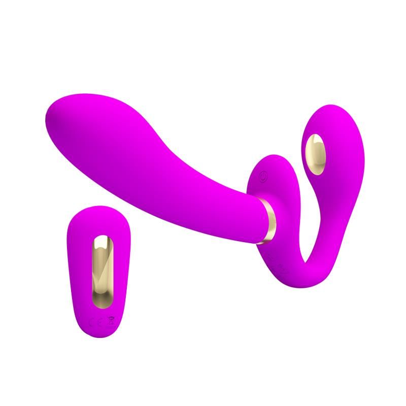 Thunderbird Couples Vibe Strapless with Remote Control Thunderbird Couples Vibe Strapless with Remote Control