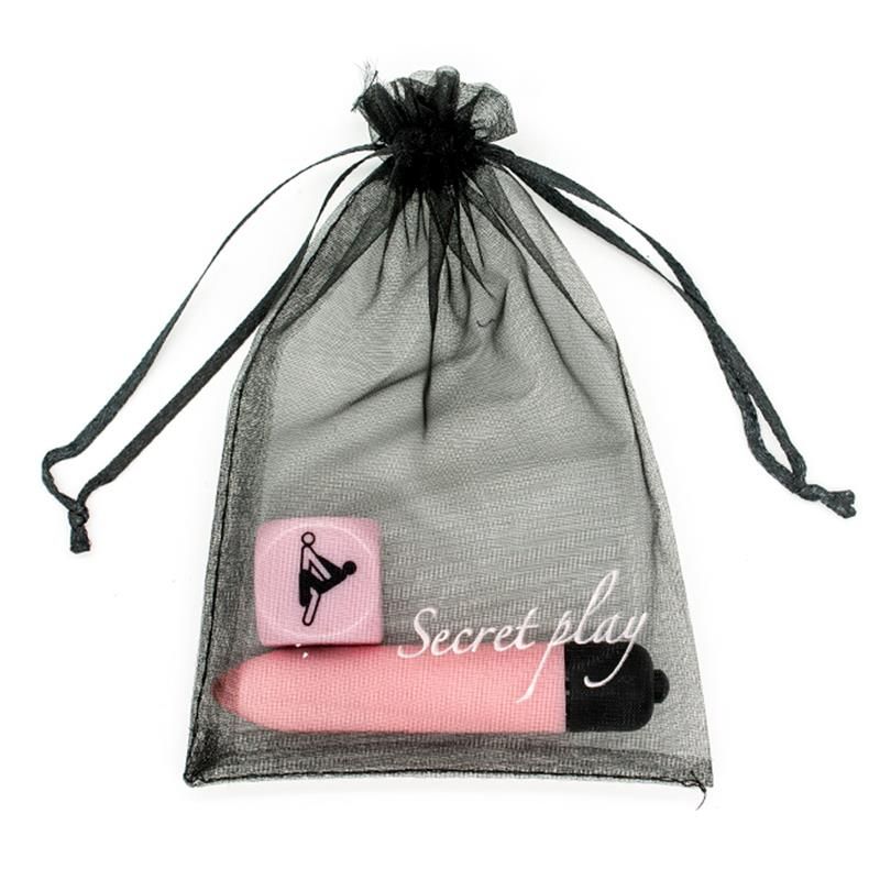 Sensual Feelings Kit Vibrating Bullet and Dice Postures Sensual Feelings Kit Vibrating Bullet and Dice Postures