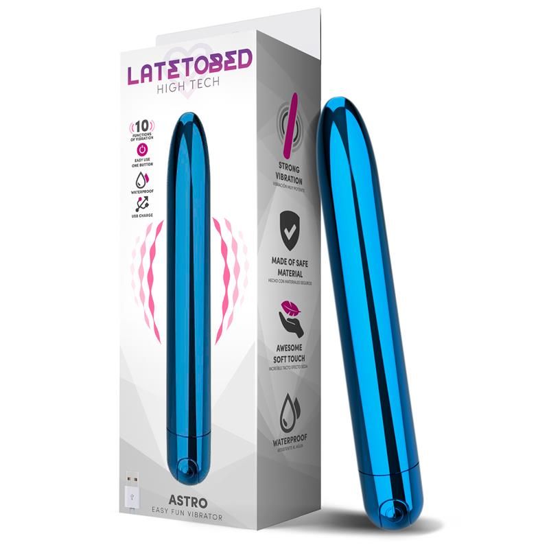Astro Vibe 10 Functions 18.5 cm USB Blue Astro Vibe 10 Functions 18.5 cm USB Blue