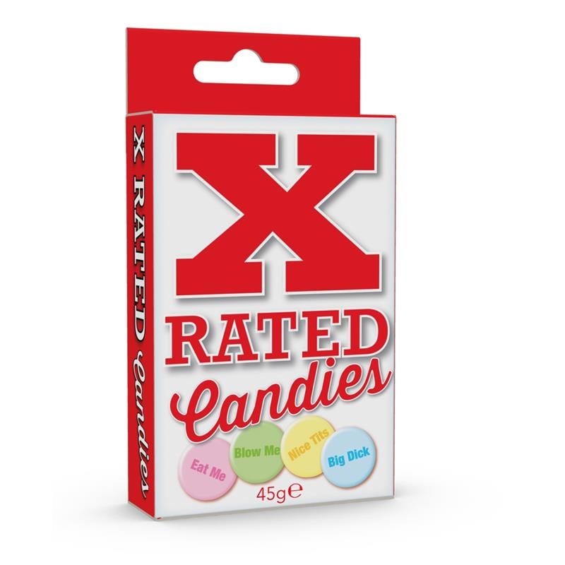 Fruit-flavored Candies with X Messages Fruit-flavored Candies with X Messages
