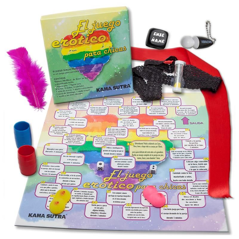 Board Game Er?tico para Chicas Erotic for Girls Board Game Er?tico para Chicas Erotic for Girls