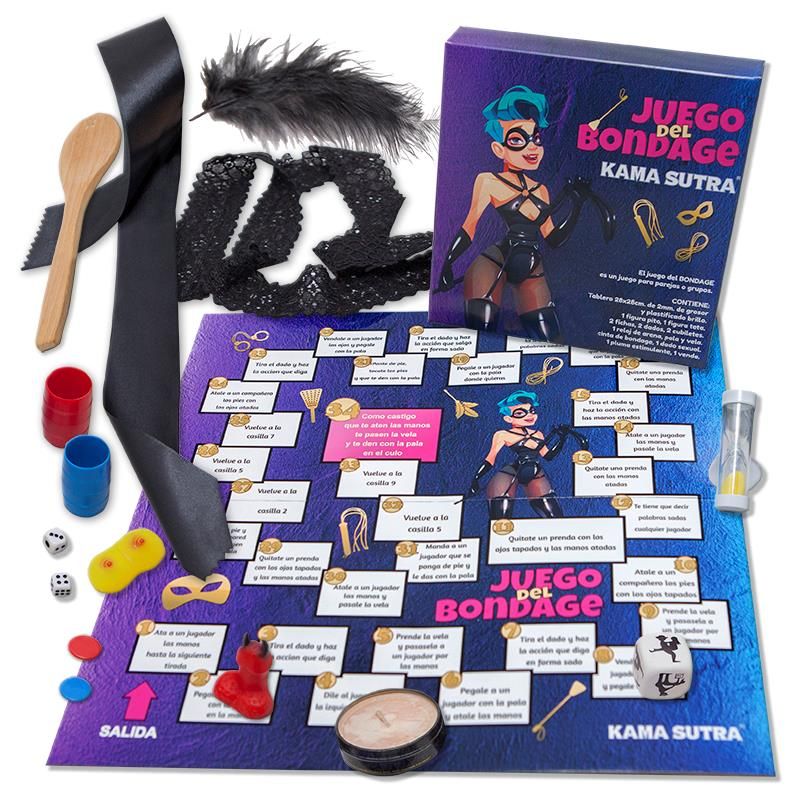 Board Game Juego del Bondage Bondage Game Board Game Juego del Bondage Bondage Game