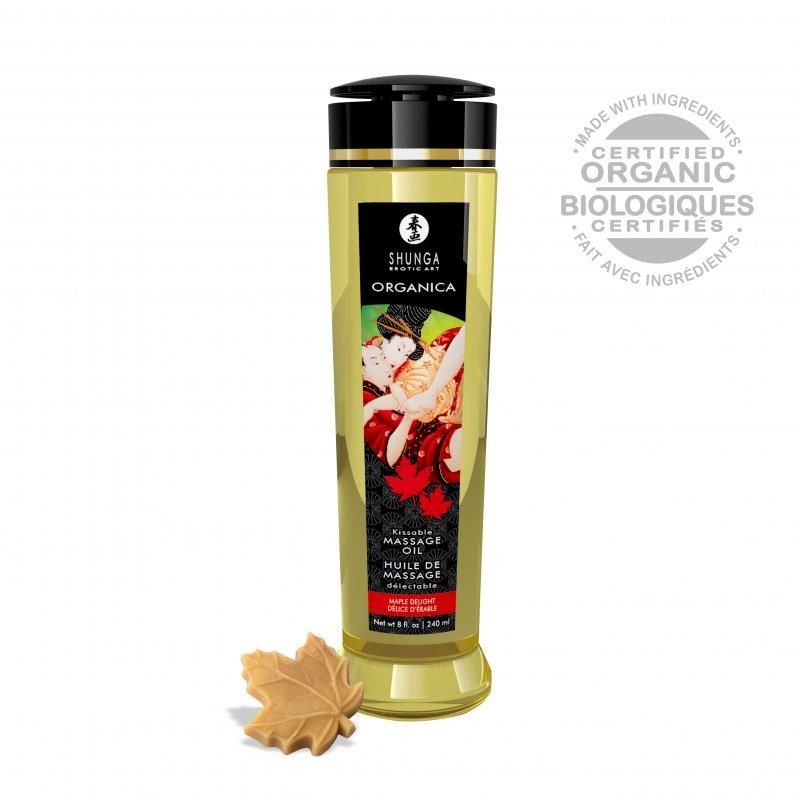 Massage Oil Maple Delight 240 ml Massage Oil Maple Delight 240 ml