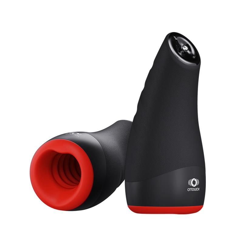 Chiven 3 Male Masturbator Heat Effect Liquid Silicone Black Chiven 3 Male Masturbator Heat Effect Liquid Silicone Black