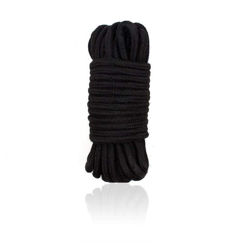 Bondage Cotton Rope 5 Meter Black Bondage Cotton Rope 5 Meter Black