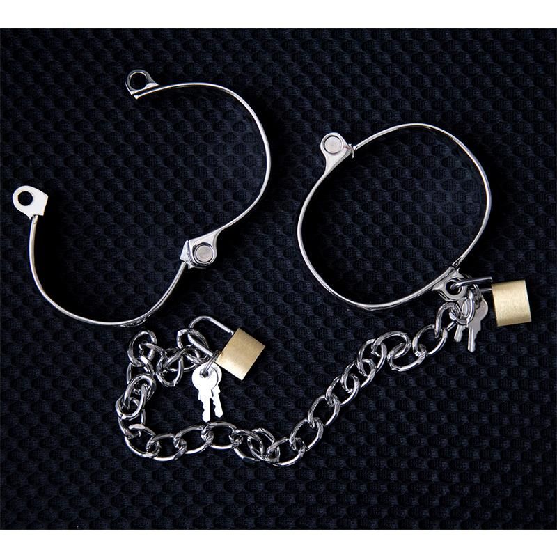 Metal Ankle Cuff for Women 8 cm Metal Ankle Cuff for Women 8 cm