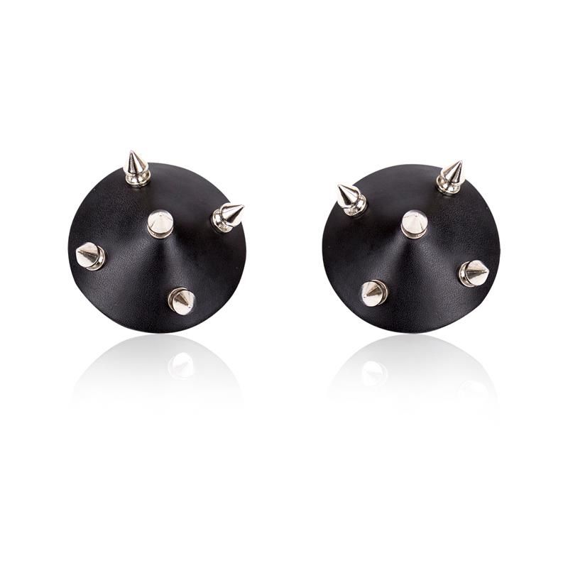 Nipple Covers with Spikes Black Nipple Covers with Spikes Black