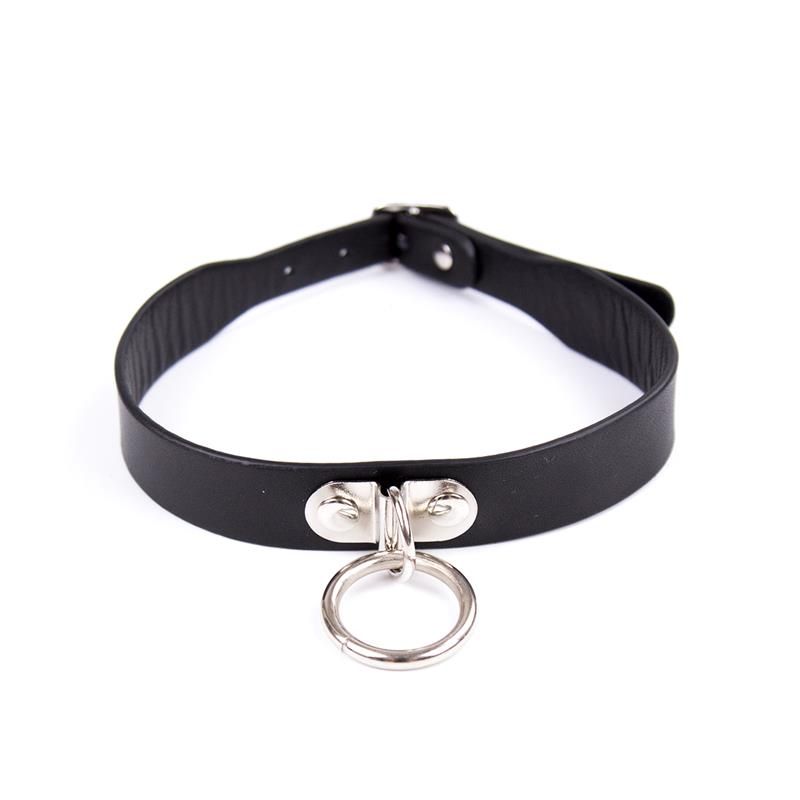 Collar Adjustable 43 cm Black Collar Adjustable 43 cm Black