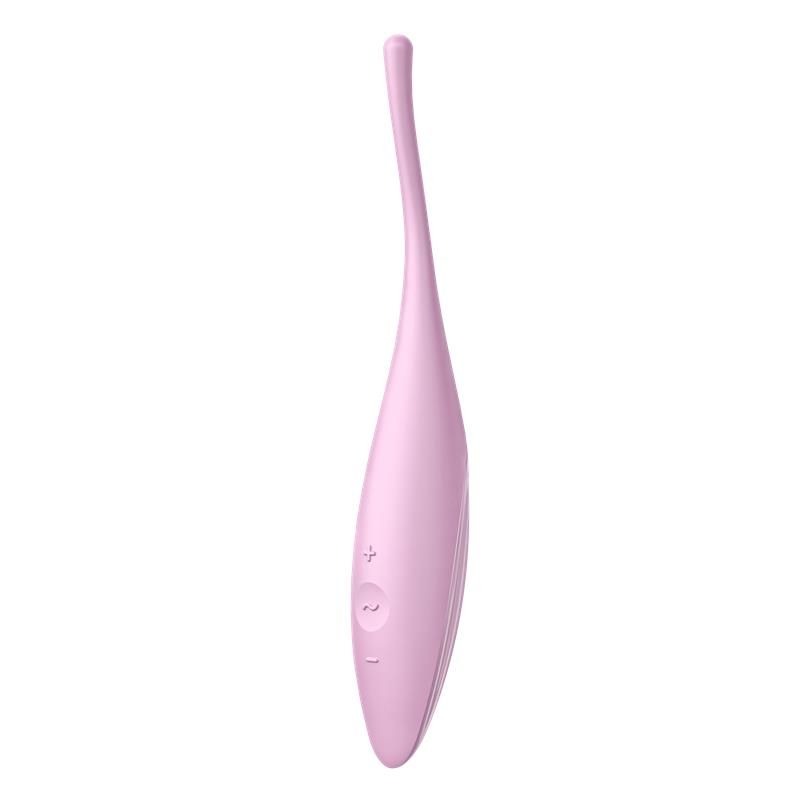 Twirling Joy Rotating Stimulator with APP Pink Twirling Joy Rotating Stimulator with APP Pink