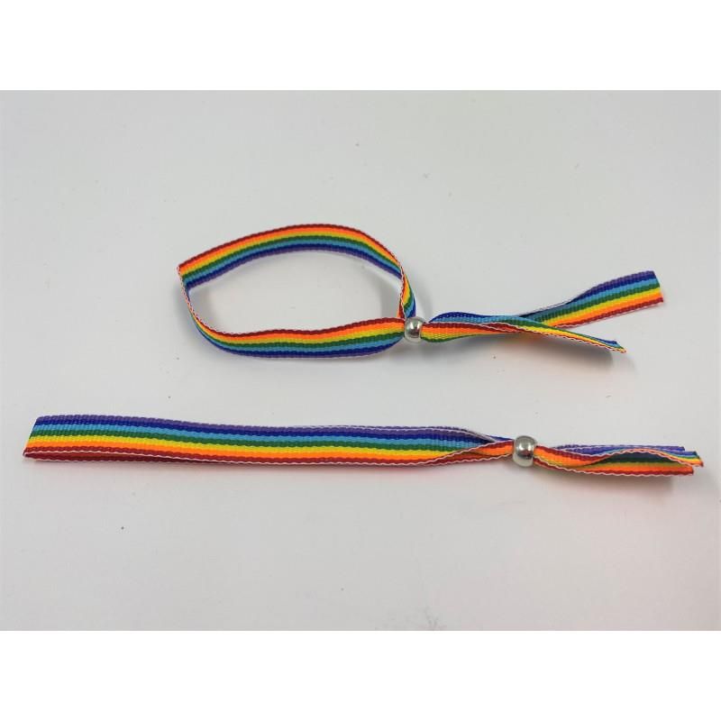 LGBT+ Pride Adjustable Bracelet LGBT+ Pride Adjustable Bracelet