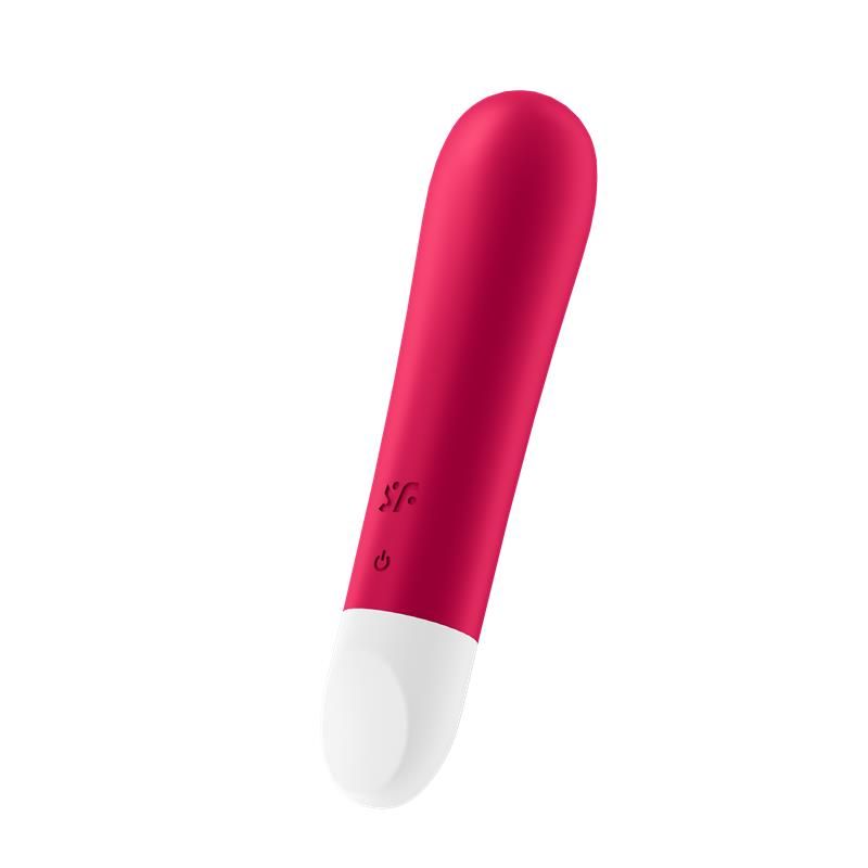 Ultra Power Bullet 1 Vibrating Bullet Red Ultra Power Bullet 1 Vibrating Bullet Red