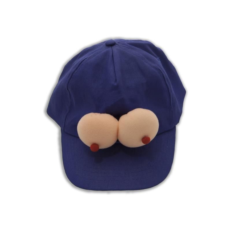 Blue Cap with Tits Blue Cap with Tits