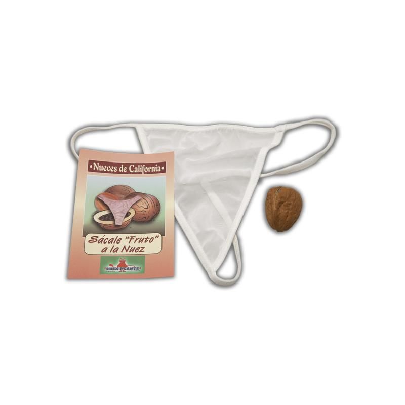 Surprise Nut with Thong Surprise Nut with Thong