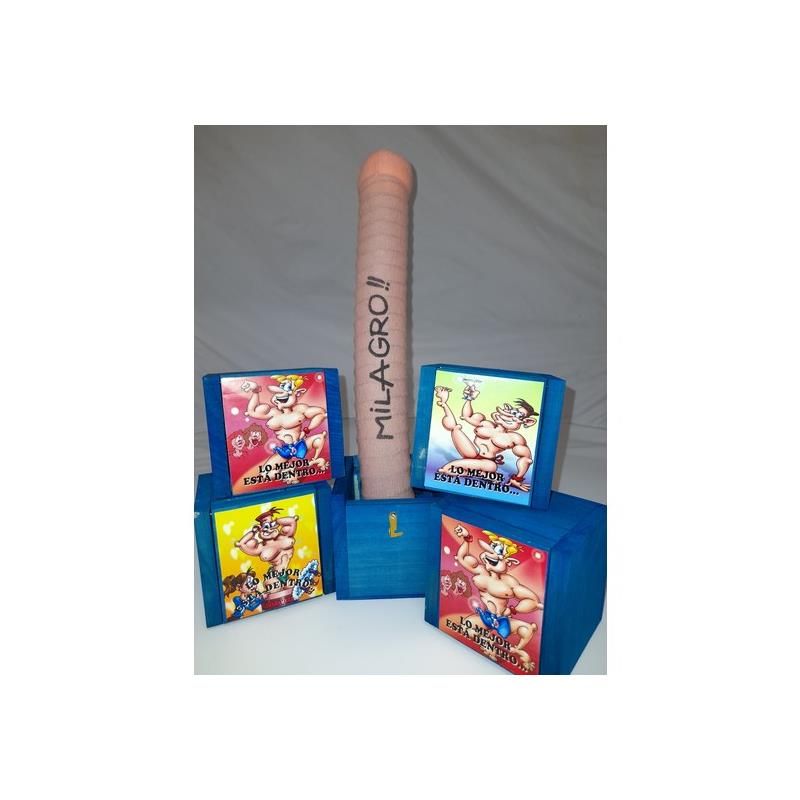 Surprise Box Penis 40 cm Surprise Box Penis 40 cm