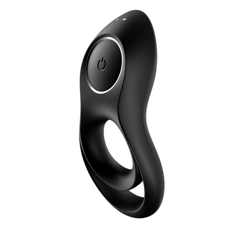 Penis Ring Legendary Duo USB Black Penis Ring Legendary Duo USB Black