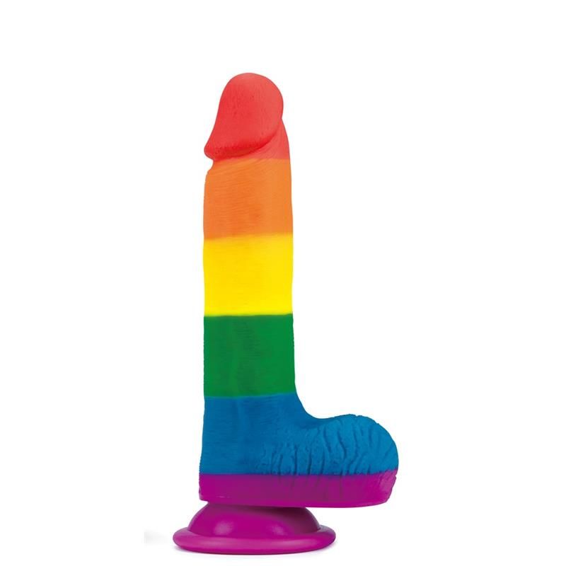 Dildo Prider 7.5 Liquid Silicone LGBT Dildo Prider 7.5 Liquid Silicone LGBT