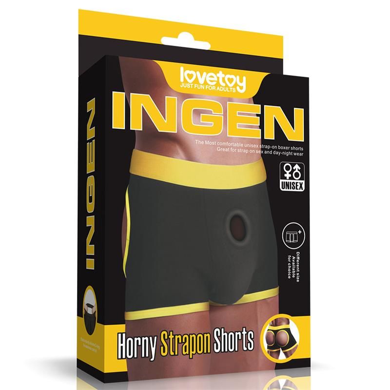 Underpants/Boxer Shorts Horny Size XL/XXL Unisex Underpants/Boxer Shorts Horny Size XL/XXL Unisex
