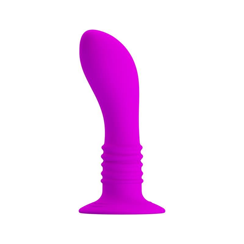 Pretty Love Vibrating Butt Plug Purple Pretty Love Vibrating Butt Plug Purple